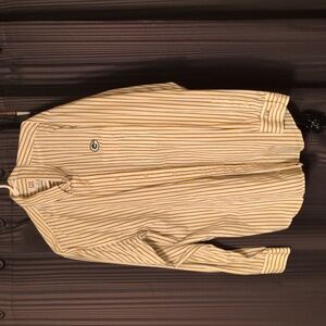 Green Bay Packers Cutter and Buck pinstripe dress shirt Size large